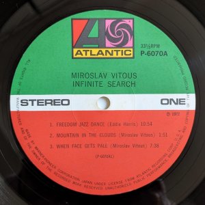 画像5: Miroslav Vitous - Infinite Search