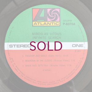 画像5: Miroslav Vitous - Infinite Search