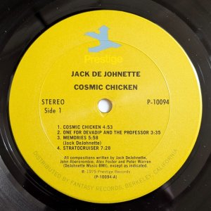画像3: Jack DeJohnette - Cosmic Chicken