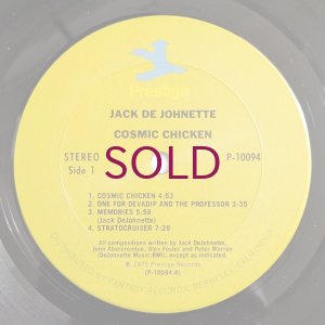 画像3: Jack DeJohnette - Cosmic Chicken