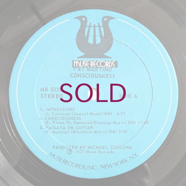 Pat Martino - Consciousness - UNIVERSOUNDS