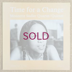 画像1: Monnette Sudler Quartet / Quintet - Time For A Change