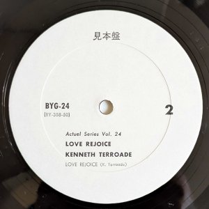 画像6: Kenneth Terroade - Love Rejoice