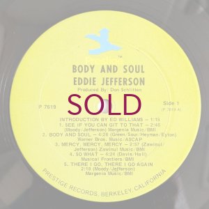 画像3: Eddie Jefferson - Body & Soul