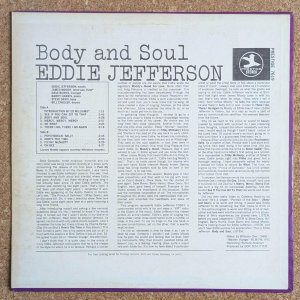 画像2: Eddie Jefferson - Body & Soul