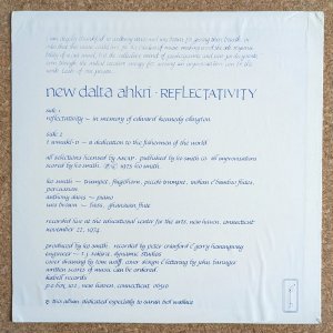 画像2: New Dalta Ahkri - Reflectativity