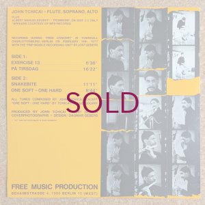 画像2: John Tchicai - Solo Plus Albert Mangelsdorff