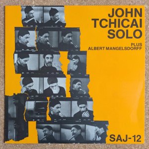 画像1: John Tchicai - Solo Plus Albert Mangelsdorff