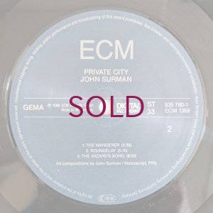 画像4: John Surman - Private City