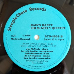 画像4: Jim McNeely Quintet - Rain's Dance
