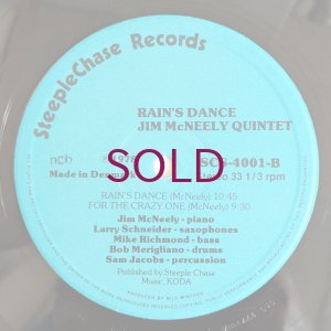 画像4: Jim McNeely Quintet - Rain's Dance