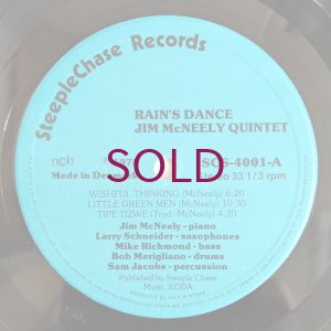 画像3: Jim McNeely Quintet - Rain's Dance