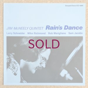 画像1: Jim McNeely Quintet - Rain's Dance