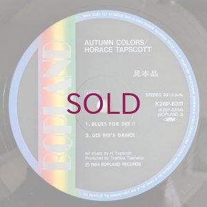 画像3: Horace Tapscott - Autumn Colors