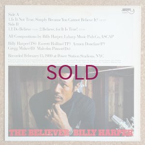 画像2: Billy Harper - The Believer