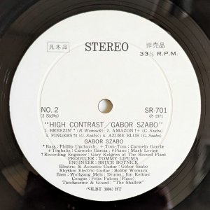 画像7: Gabor Szabo - High Contrast