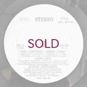 画像7: Gabor Szabo - High Contrast