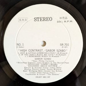 画像6: Gabor Szabo - High Contrast
