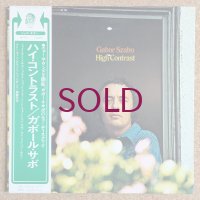 Gabor Szabo - High Contrast