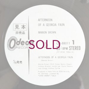 画像3: Marion Brown - Afternoon Of A Georgia Faun