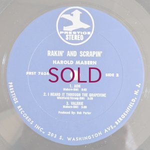 画像4: Harold Mabern - Rakin' & Scrapin'