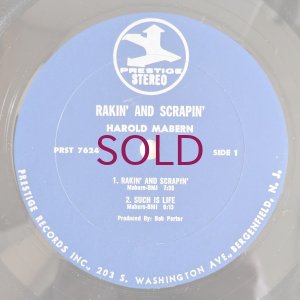 画像3: Harold Mabern - Rakin' & Scrapin'