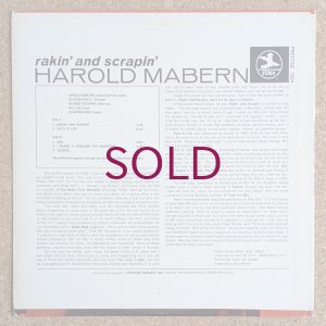 画像2: Harold Mabern - Rakin' & Scrapin'