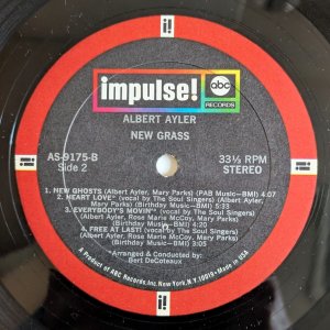 画像6: Albert Ayler - New Grass