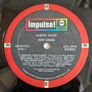 画像5: Albert Ayler - New Grass