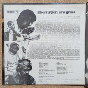 画像3: Albert Ayler - New Grass