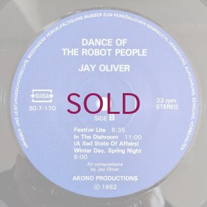 画像4: Jay Oliver - Dance Of The Robot People