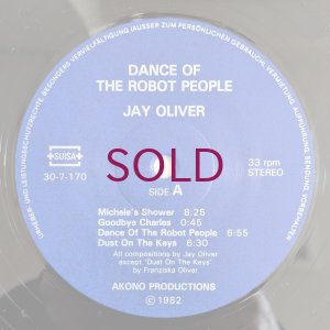 画像3: Jay Oliver - Dance Of The Robot People
