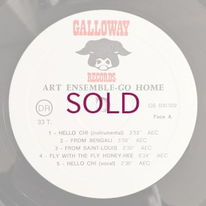 画像5: Art Ensemble Of Chicago - Go Home