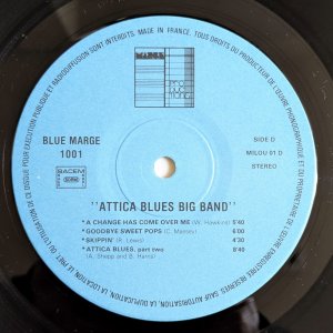 画像8: Archie Shepp / Attica Blues Big Band - Live At The Palais Des Glaces