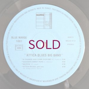 画像8: Archie Shepp / Attica Blues Big Band - Live At The Palais Des Glaces