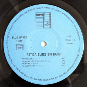 画像7: Archie Shepp / Attica Blues Big Band - Live At The Palais Des Glaces