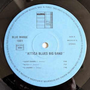 画像6: Archie Shepp / Attica Blues Big Band - Live At The Palais Des Glaces