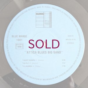 画像6: Archie Shepp / Attica Blues Big Band - Live At The Palais Des Glaces