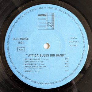 画像5: Archie Shepp / Attica Blues Big Band - Live At The Palais Des Glaces