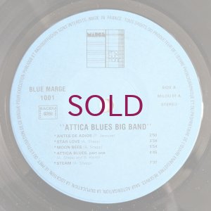 画像5: Archie Shepp / Attica Blues Big Band - Live At The Palais Des Glaces