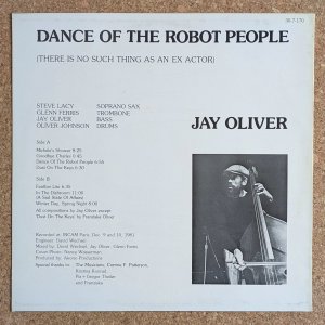画像2: Jay Oliver - Dance Of The Robot People