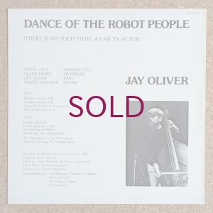 画像2: Jay Oliver - Dance Of The Robot People