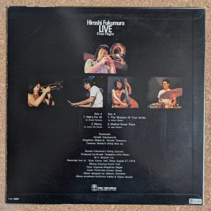 画像2: Hiroshi Fukumura - Live / First Flight