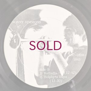 画像4: Sonny Simmons - Music From The Spheres