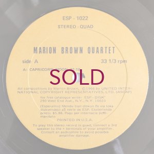 画像3: Marion Brown Quartet