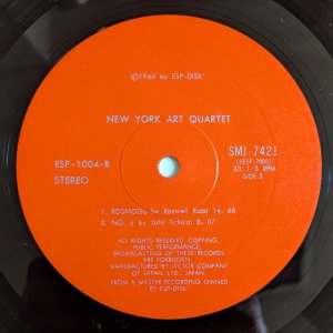 画像4: New York Art Quartet 