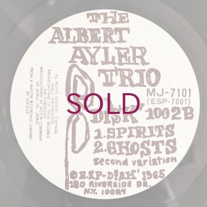画像4: Albert Ayler Trio - Spiritual Unity