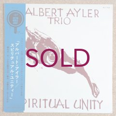 Albert Ayler Trio - Spiritual Unity - UNIVERSOUNDS