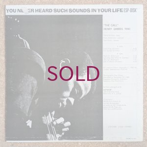 画像2: Henry Grimes Trio - The Call