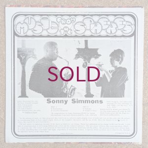 画像2: Sonny Simmons - Music From The Spheres